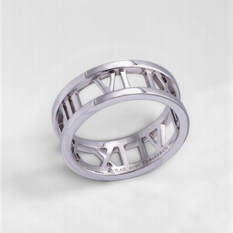 Vintage Tiffanys and Co Ring 18k - Etsy