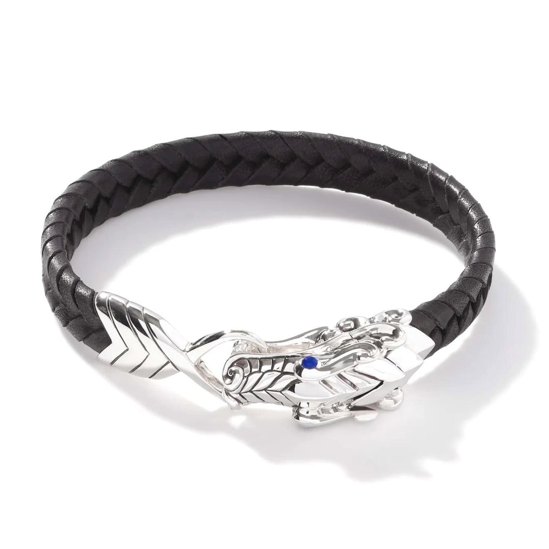 Authentic John Hardy Naga Dragon Bracelet, Sterling Silver
