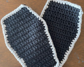 Coffin Coasters! Pack of 2!