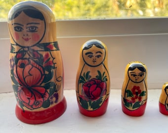 Authentic russian nesting dolls Clearance