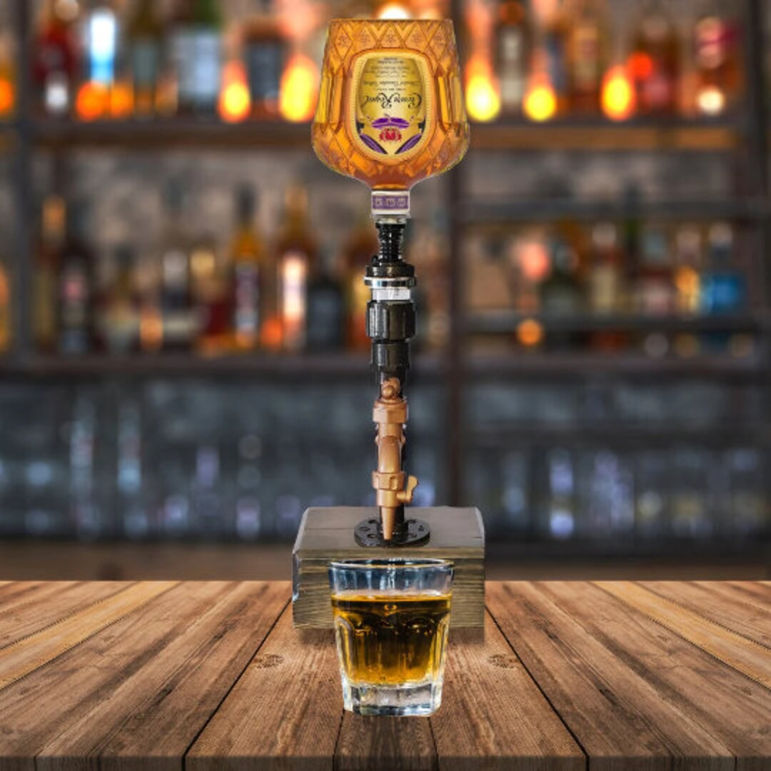 Bar Top Alcohol/wine Dispenser Etsy