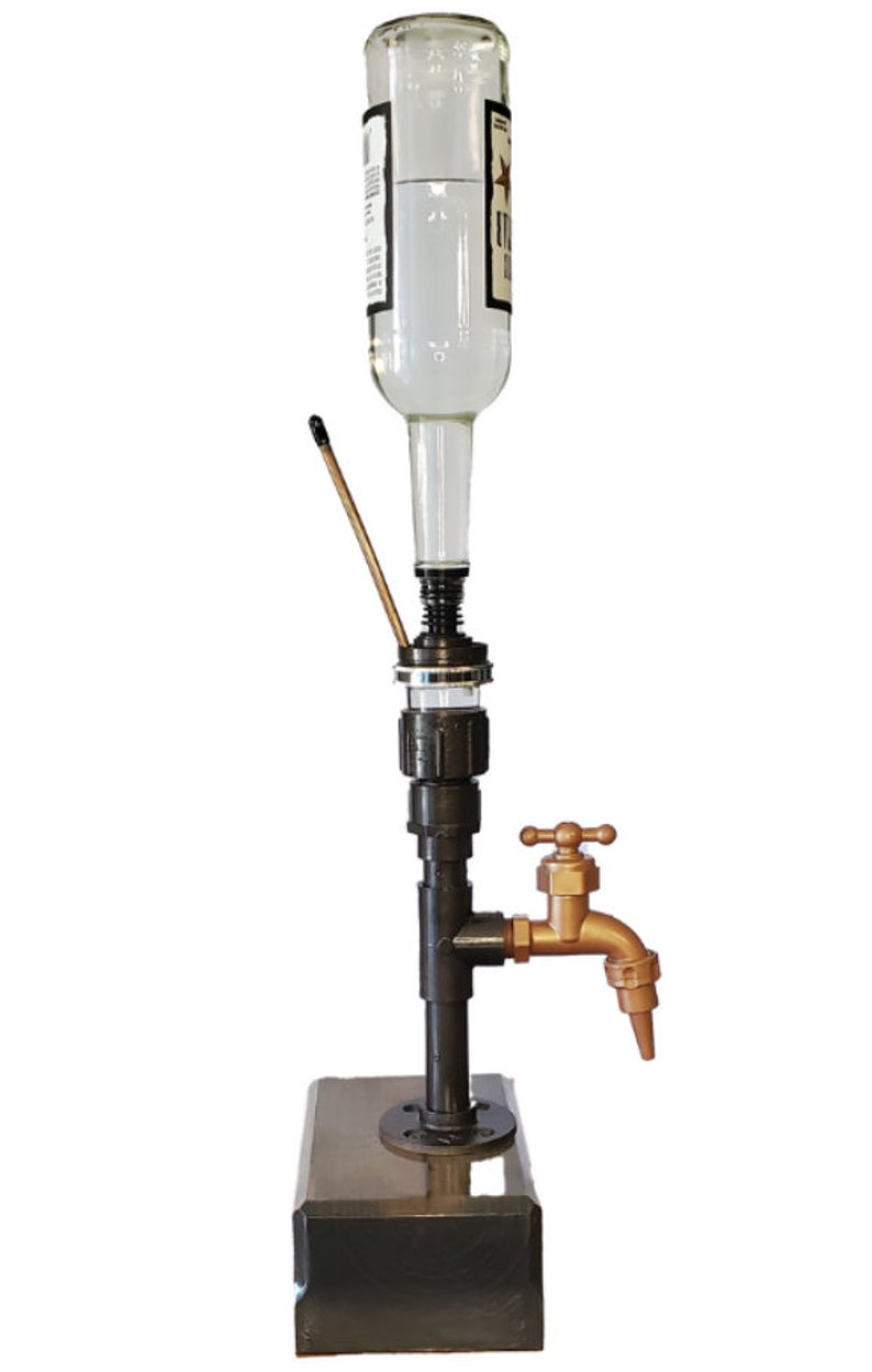 Bar Top Alcohol/wine Dispenser Etsy