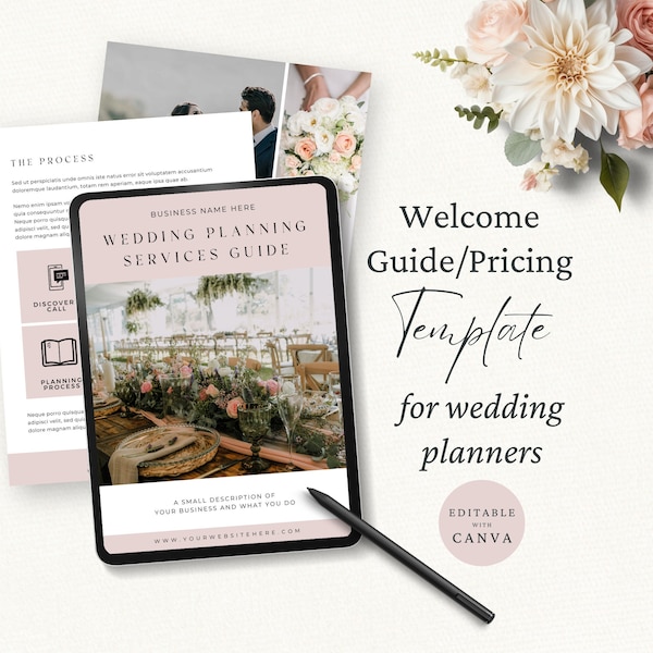 Wedding Planner Client Guide Etsy