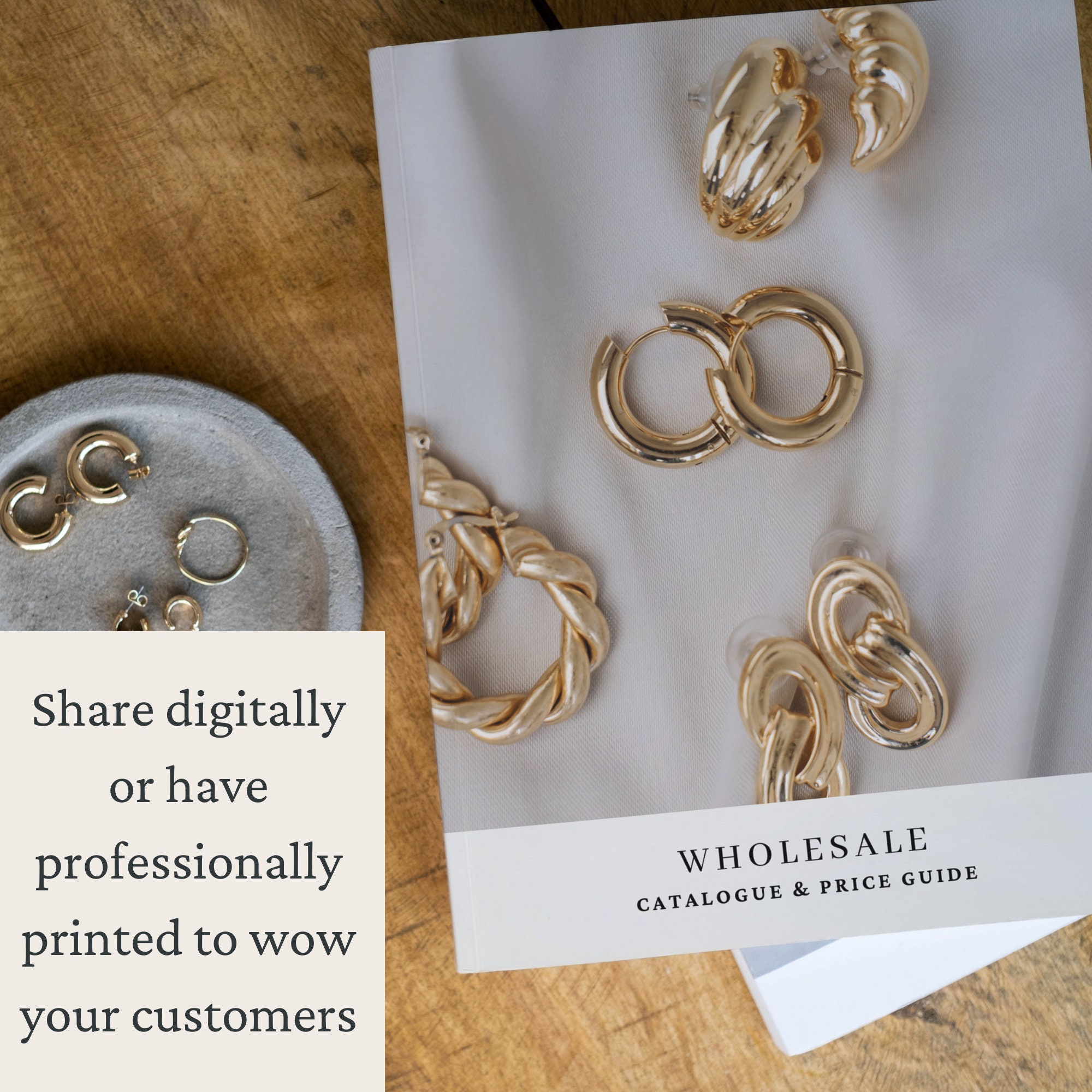 Editable Wholesale Catalogue Template Canva, Candle Pricing Catalog