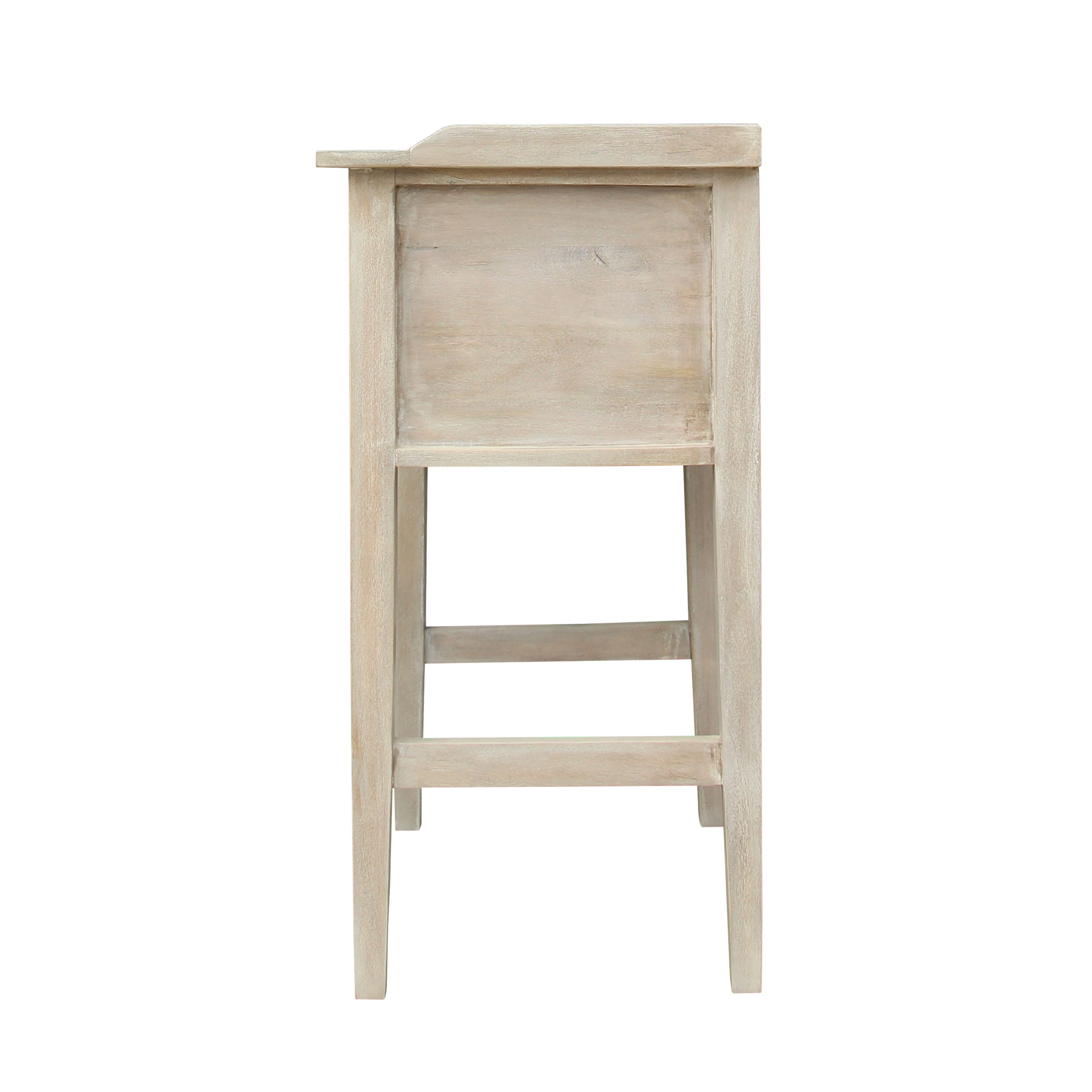 French Style Side Table Bedside Table 3 Drawers Nightstand Etsy UK