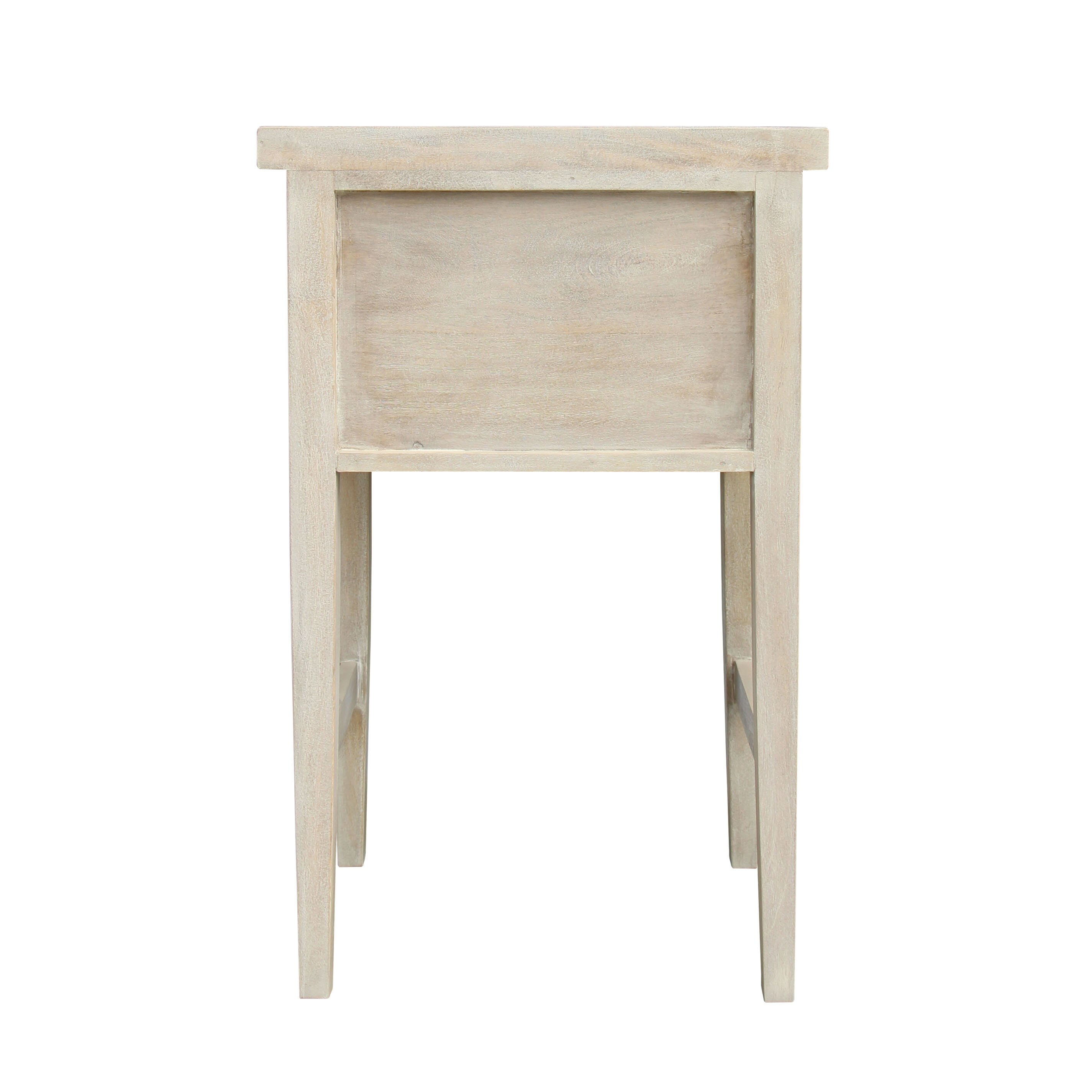 French Style Side Table Bedside Table 3 Drawers Nightstand Etsy UK