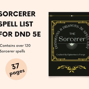 Lista zaklęć czarodzieja dla Dungeons and Dragons 5e