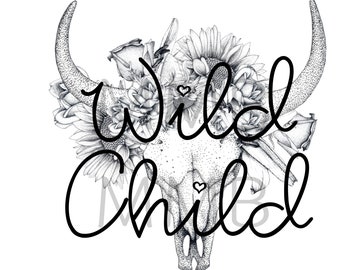 Wild Child PNG File