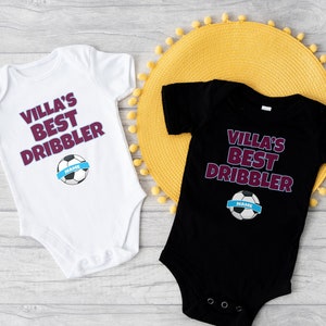 Aston Villa Baby Etsy UK