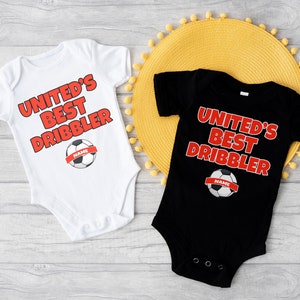 Baby manchester united kit personalised sales