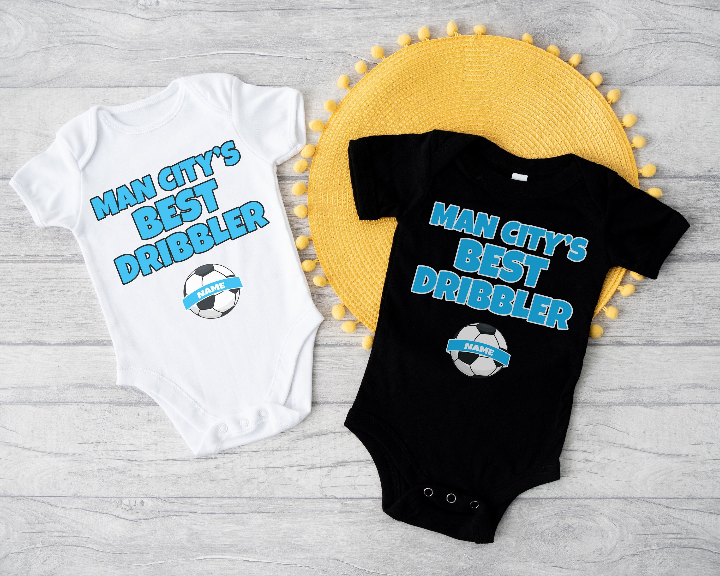 Manchester City Baby - Etsy