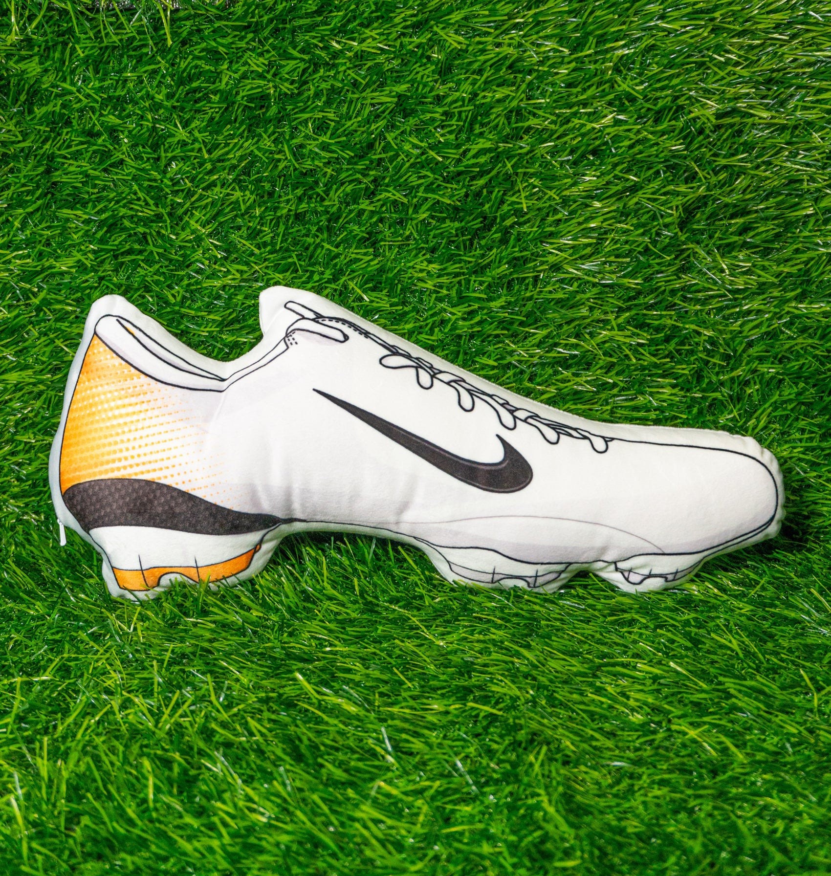 Nike Mercurial III Gold & White Football Boot - Etsy