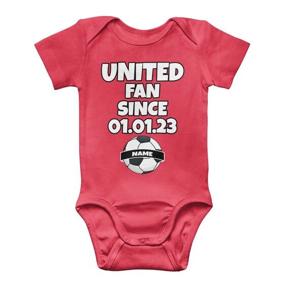 Man u store baby grow