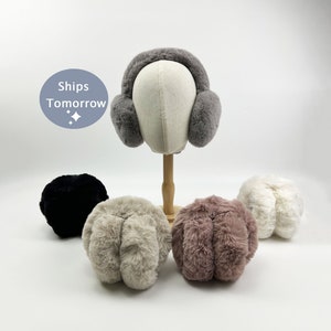 100% Australian Shearling Earmuffs