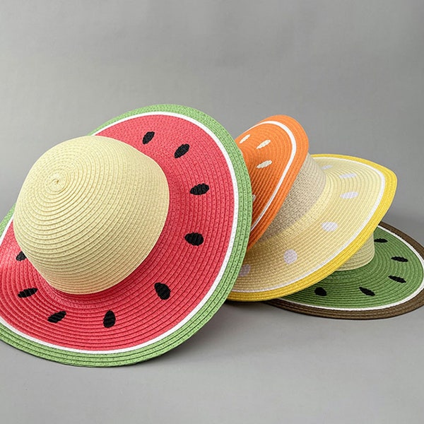 Watermelon Hat Etsy
