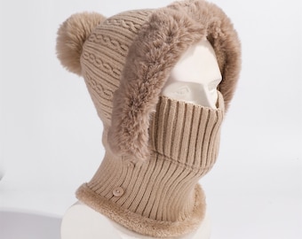 Owner's Pick_ Men's And Women's Winter Cotton Hats_Knitted Hats_ Hats With Personality_Perfect Gifts For Friends_Thick Warm Hats