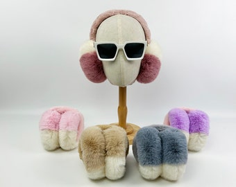 Paraorecchie invernali caldi/Paraorecchie imbottite/Paraorecchie antivento/Paraorecchie di peluche/Paraorecchie con personalità/Paraorecchie carine/Regalo per le feste/Paraorecchie pieghevoli