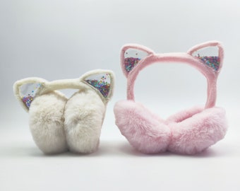 Children's Earmuffs/Cute Earmuffs/Winter Children's Earmuffs/Personalized Earmuffs/Birthday Gift/Winter Gift/Kawaii/Warm Earmuffs