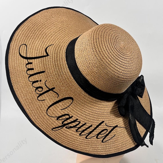 Straw Hat Cappello Di Paglia A Tesa Larga Tesa Larga Cappelli