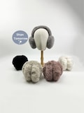 BestSeller-Classic Winter Warm Earmuffs/Couple Earmuffs for BOY/ Girls /Cute Earmuffs/Earmuffs With Personality/Christmas Gifts
