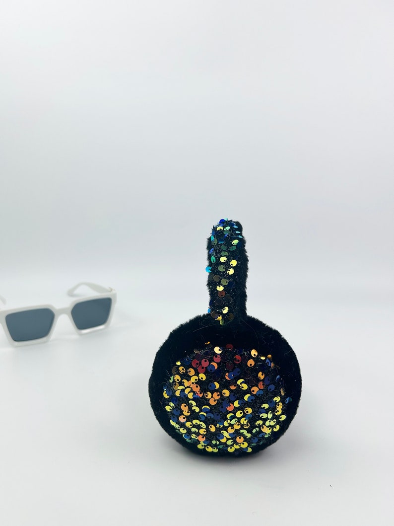 Sequin Earmuffs / Glitter Earmuffs / Cute Girls / Winter Warm Ear Muffs