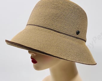Hepburn Wind Damen Sonnenhut / Visor Hüte Für Frauen / Frauen Floppy Strandhut / Große Traufe Strandhut / Sonnenhut Für Frauen / Zu Ihrem Geschenk
