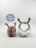 Snail Earmuffs / Winter Warm Earmuffs / Big Eyes / Cute Girls Big Eyes / Wind / Personality / Kawaii/Chatter