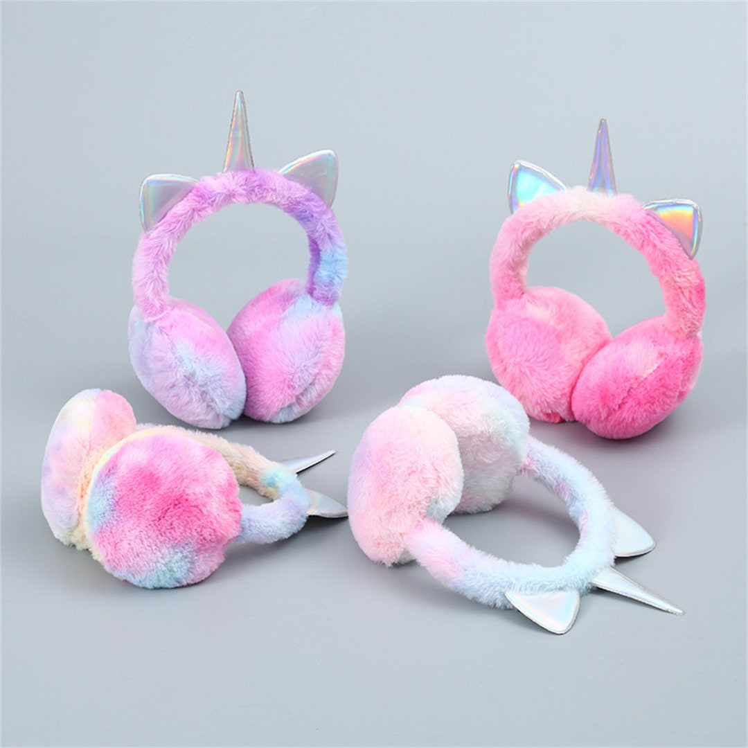 Children's Adult Unicorn Earmuffs / Mother and Child / Etsy