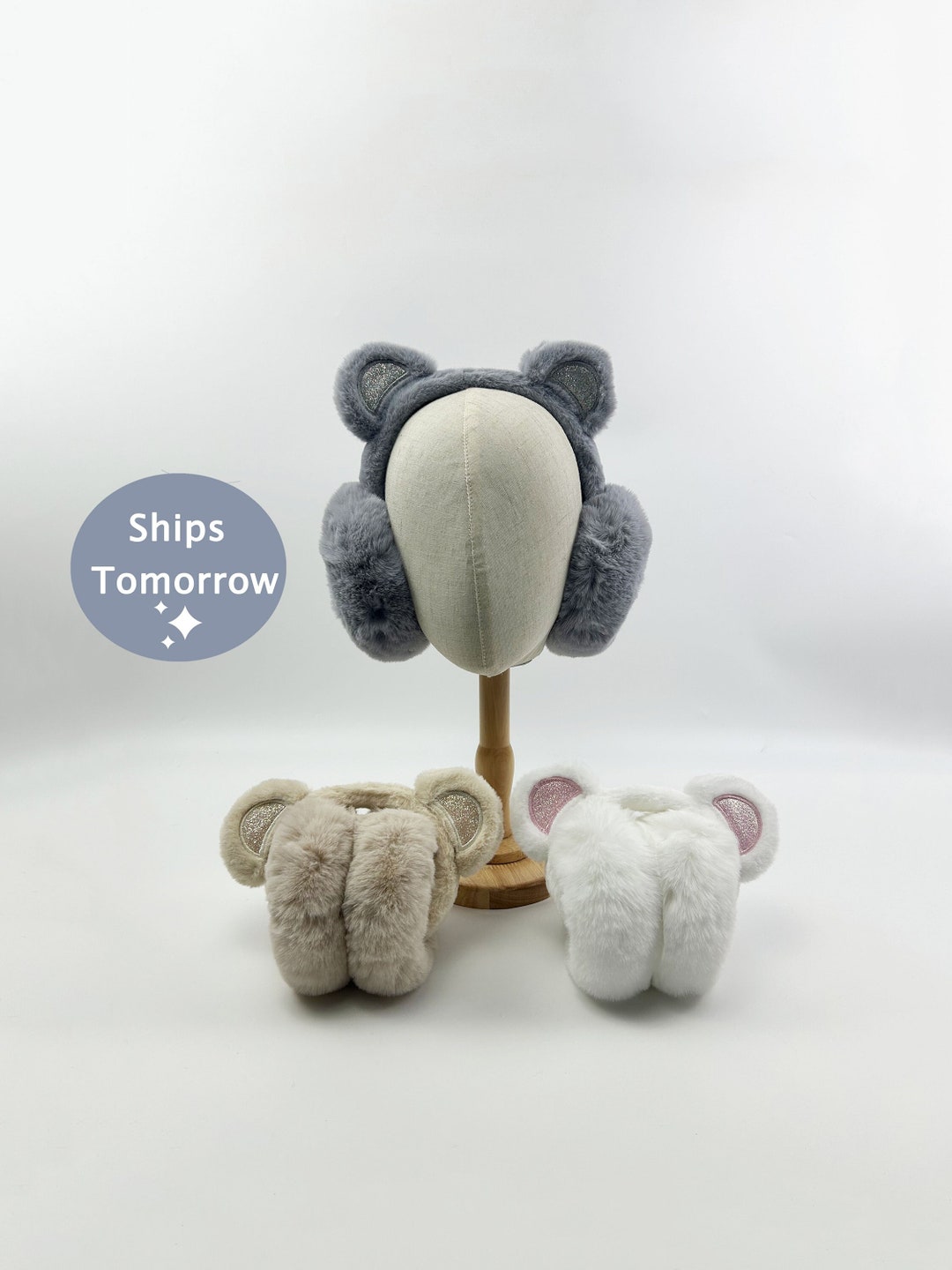 Girls Earmuffs/winter Warm Earmuffs/cute Earmuffs/funny Earmuffs