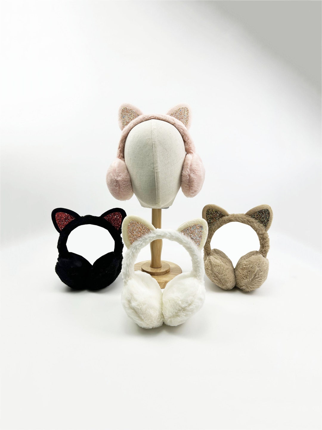 Girls Earmuffs/warm Earmuffs / Funny Earmuffs/christmas Earmuffs