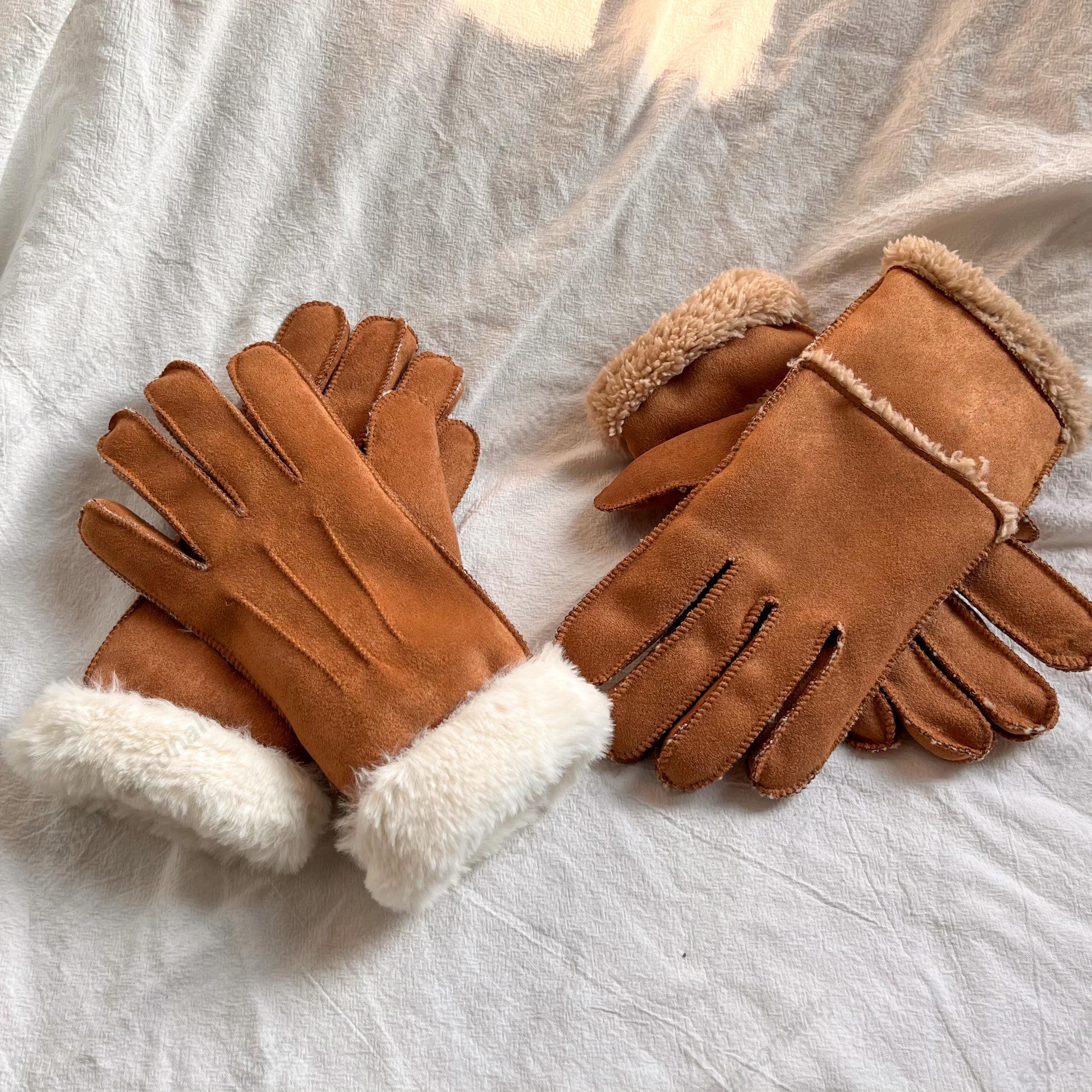 Wildleder handschuhe - Etsy.de