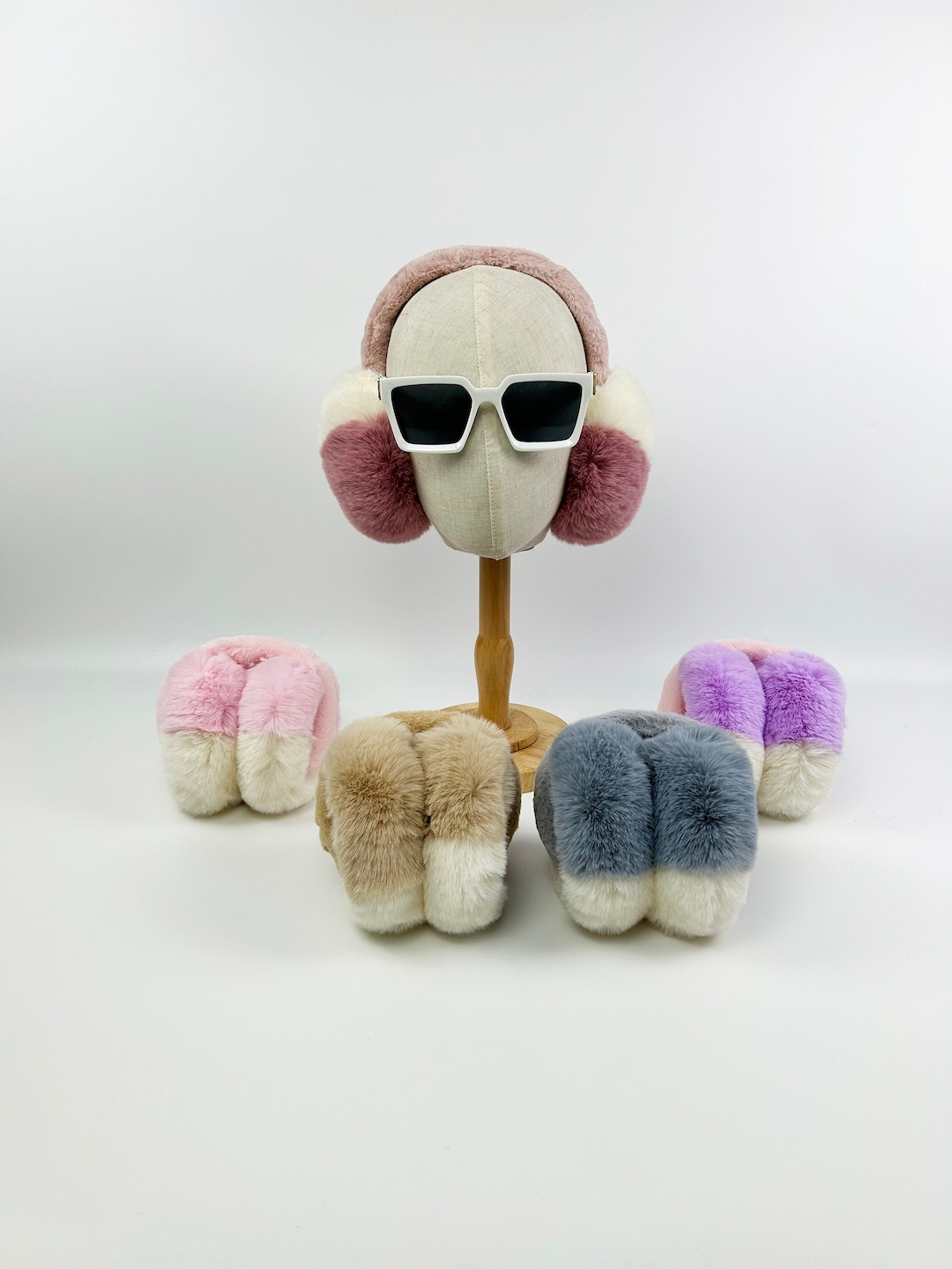 Winter Warm Earmuffs/padded Earmuffs/windproof Earmuff/plush Earmuffs