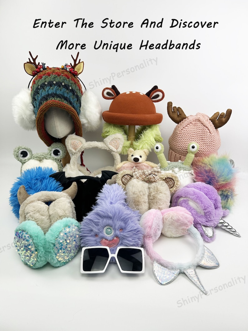 Sequin Earmuffs / Glitter Earmuffs / Cute Girls / Winter Warm Ear Muffs