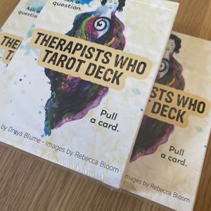 Therapists Who Tarot Deck