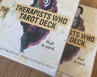 Terapeutas que Tarot Deck