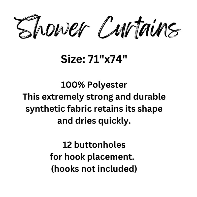 Moody Floral Shower Curtain, Whimsigoth Shower Curtain, Boho Bathroom