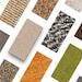 Seamless Carpet Digital Textures, Background Pattern Collection ...