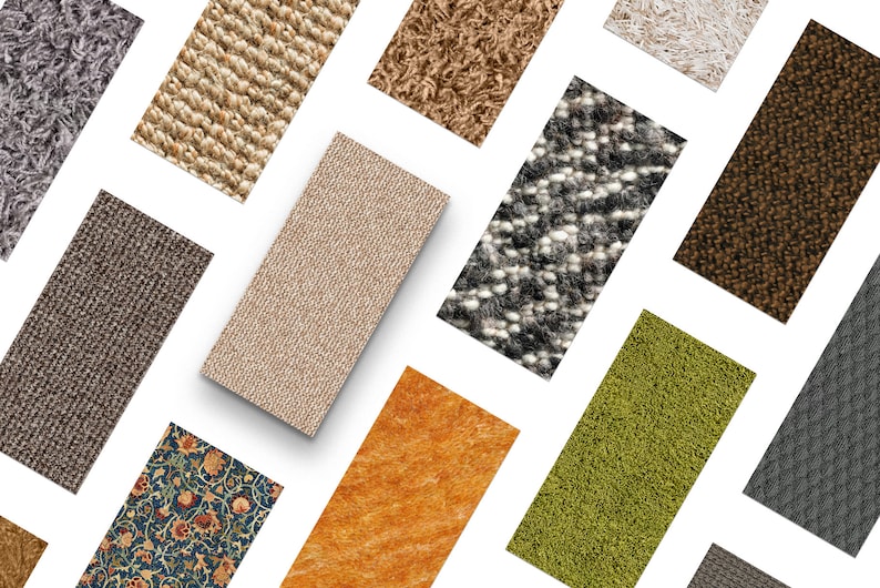 Seamless Carpet Digital Textures, Background Pattern Collection ...