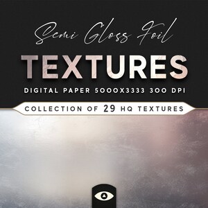 Semi Gloss Foil Digital Textures, Background Pattern Collection, Instant Download, Printable Scrapbook Paper
