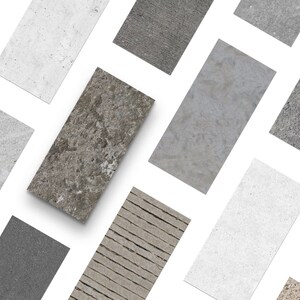 Seamless Concrete Floor Digital Textures, Background Pattern Collection ...