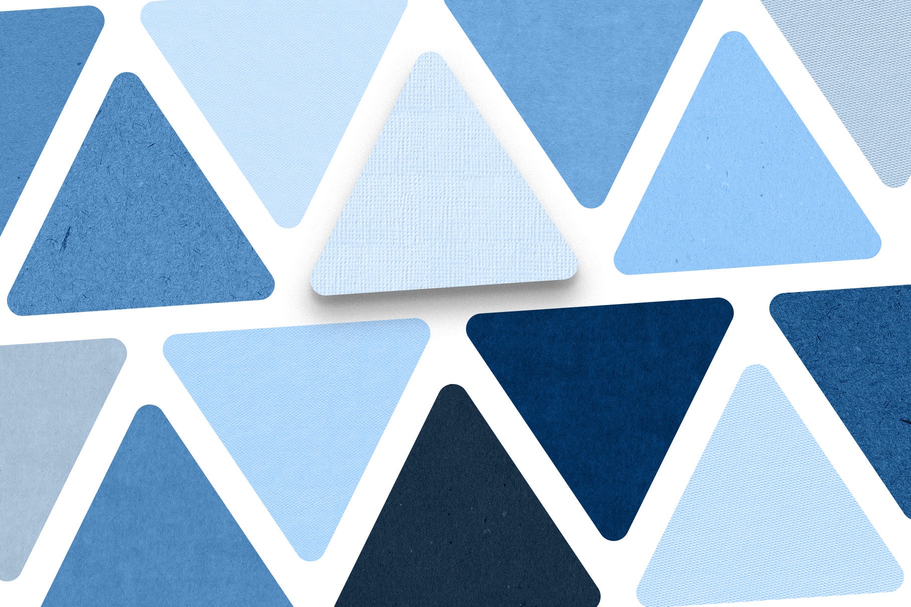 Seamless Blue Digital Paper Textures, Background Pattern Collection ...
