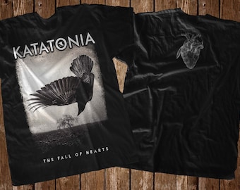 New Dtg printed T-shirt - KATATONIA - The Fall of Hearts - size- S,M,L,XL,2-3-4-5-6-7XL