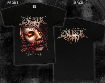 D D P svcs. - New D T G printed T-shirt - CHELSEA GRIN - Evolve - size- S,M,L,XL,2-3-4-5-6-7XL