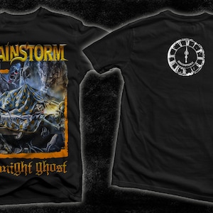 D D P svcs. - New D T G printed T-shirt - BRAINSTORM- Midnight Ghost - size- S,M,L,XL,2-3-4-5-6-7XL