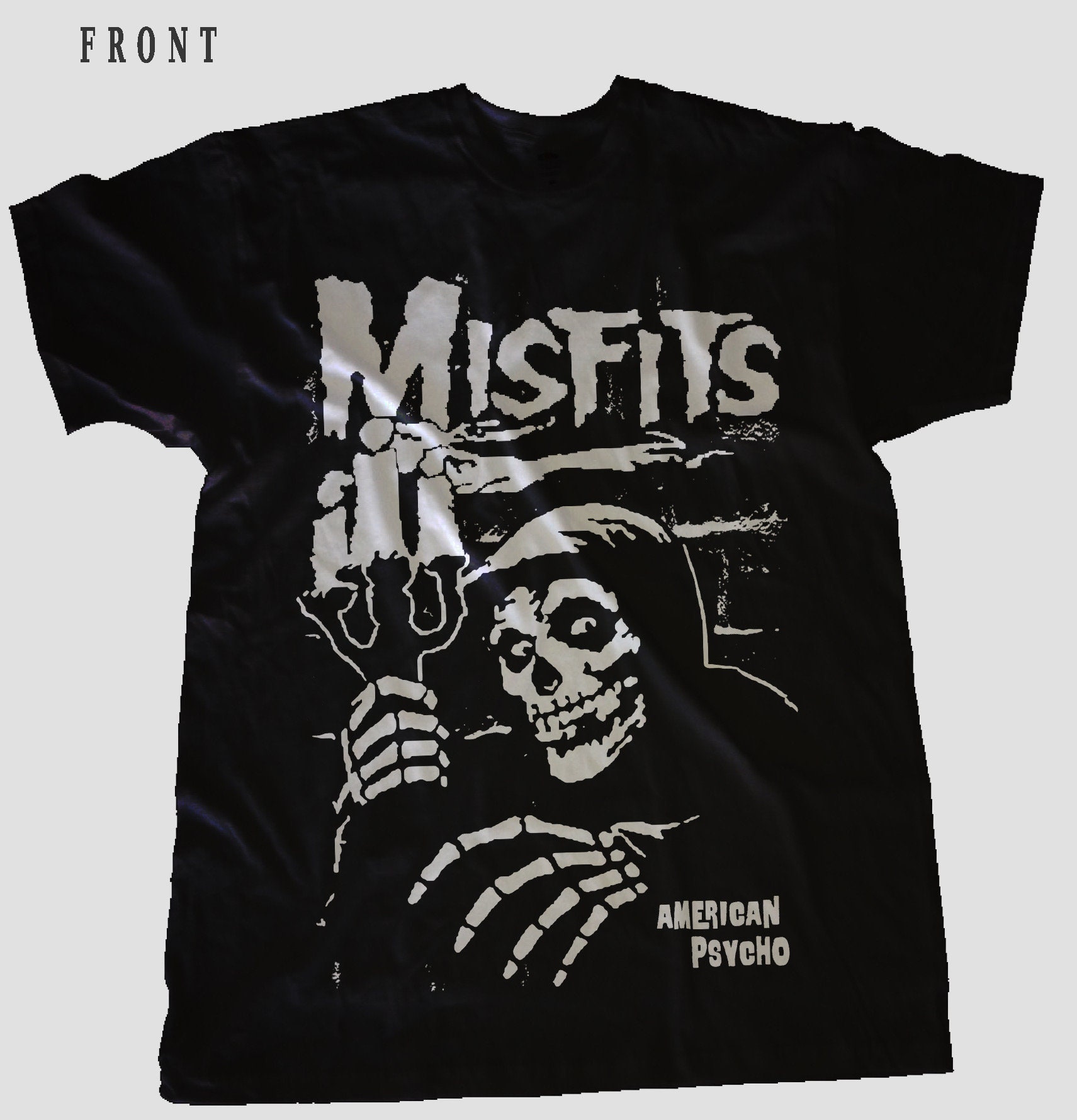 D D P Svcs. - New D T G Printed T-shirt - MISFITS - American