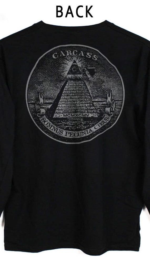 D D P Svcs. - New D T G Printed Long Sleeve Shirt - CARCASS