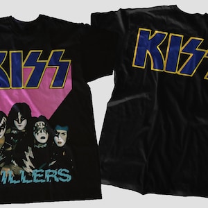 Nieuw Dtg bedrukt T-shirt - KISS - KILLERS - maat S,M,L,XL,2-3-4-5-6-7XL