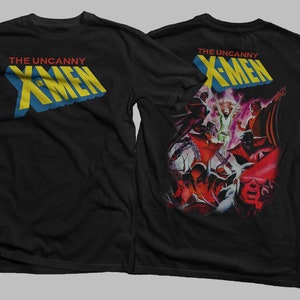 D D P svcs. - Neues DTG bedrucktes T-shirt - X-MEN - Größe S, M, L, XL, 2-3-4-5-6-7XL