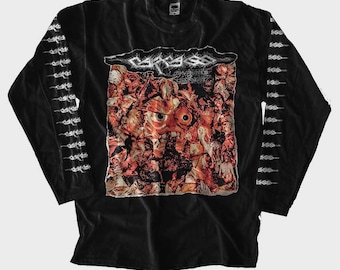 D D P Svcs. - New D T G Printed Long Sleeve Shirt - Carcass - Size