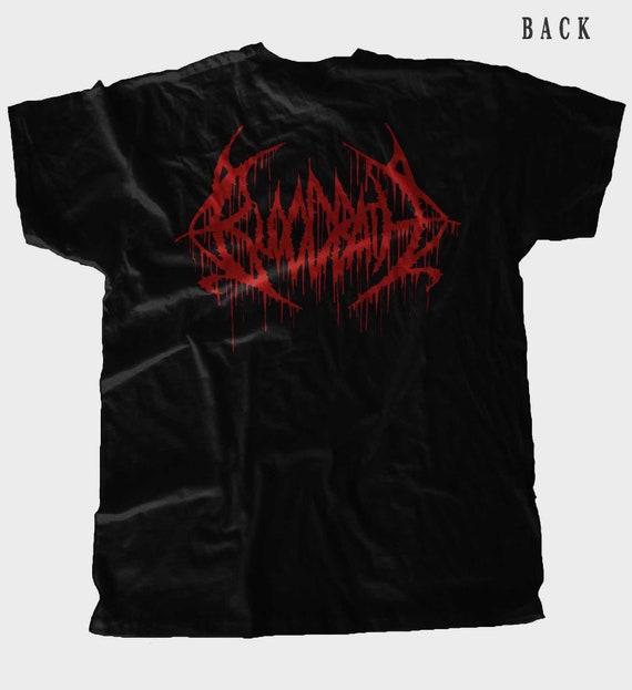 D D P Svcs. - New D T G Printed T-shirt -BLOODBATH- Nightmares